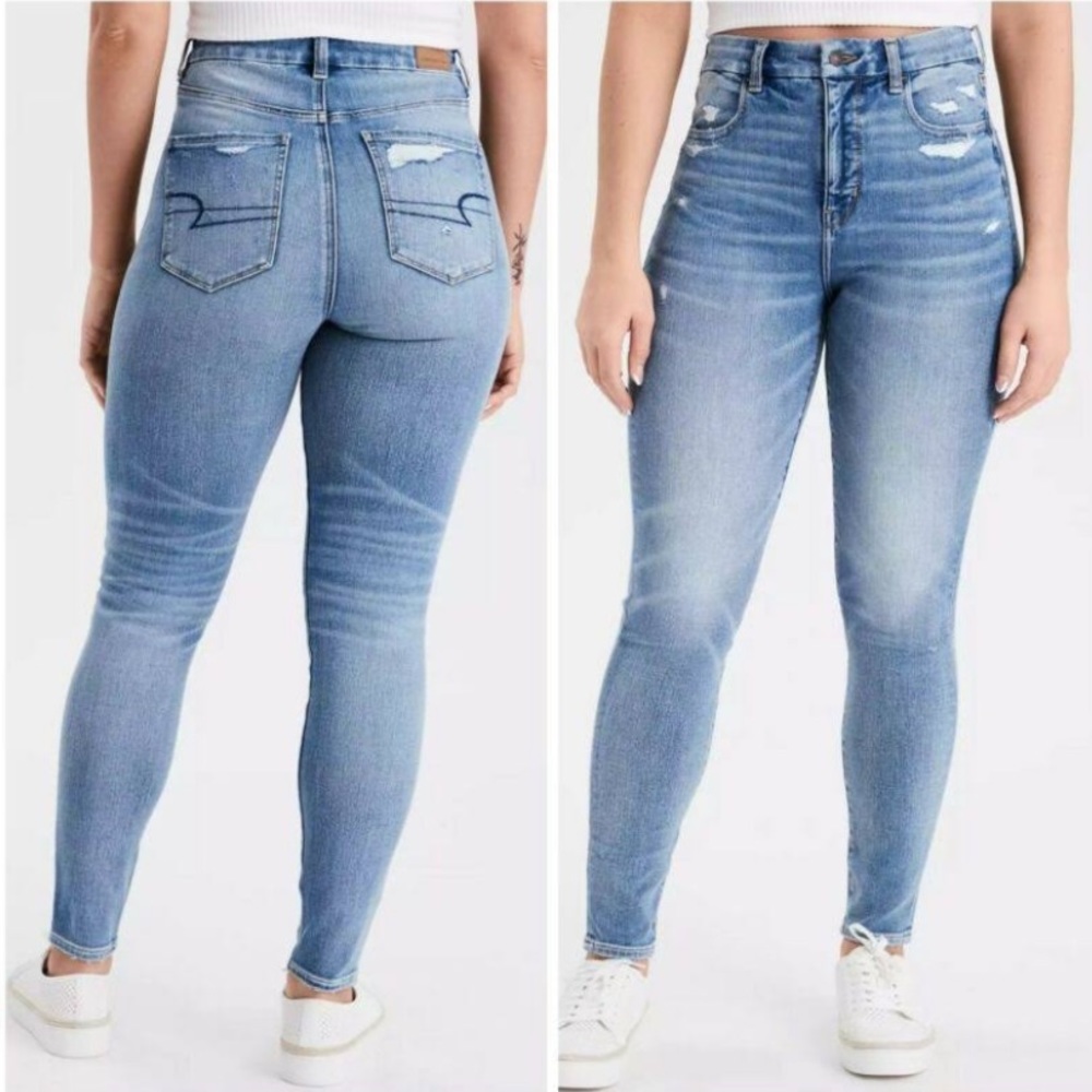 American Eagle Curvy hi rise Dream Jean